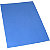 Elegance Cartellina a 3 lembi, 255 x 340 mm, Cartoncino uso mano 200 g/m², Blu (confezione 25 pezzi) - 1