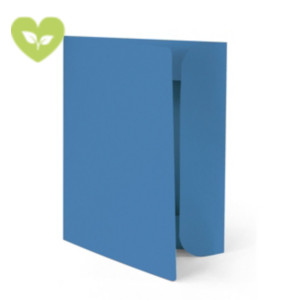 Elegance Cartellina a 3 lembi, 255 x 340 mm, Cartoncino uso mano 200 g/m², Blu (confezione 25 pezzi) Elegance Cartellina a 3 lembi, 255 x 340 mm, Cartoncino uso mano 200 g/m², Blu (confezione 25 pezzi)