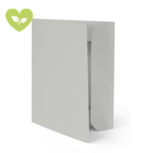 Elegance Cartellina a 3 lembi, 255 x 340 mm, Cartoncino uso mano 200 g/m², Grigio (confezione 25 pezzi) Elegance Cartellina a 3 lembi, 255 x 340 mm, Cartoncino uso mano 200 g/m², Grigio (confezione 25 pezzi)