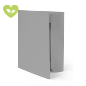 Elegance Cartellina a 3 lembi, 255 x 340 mm, Cartoncino uso mano 200 g/m², Grigio pietra (confezione 25 pezzi) Elegance Cartellina a 3 lembi, 255 x 340 mm, Cartoncino uso mano 200 g/m², Grigio pietra (confezione 25 pezzi)