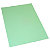 Elegance Cartellina a 3 lembi, 255 x 340 mm, Cartoncino uso mano 200 g/m², Verde menta chiaro (confezione 25 pezzi) - 1