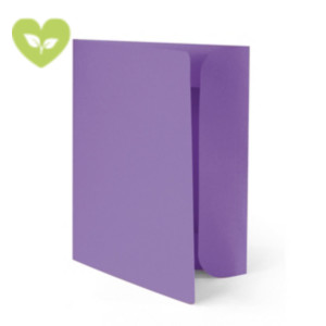 Elegance Cartellina a 3 lembi, 255 x 340 mm, Cartoncino uso mano 200 g/m², Viola (confezione 25 pezzi) Elegance Cartellina a 3 lembi, 255 x 340 mm, Cartoncino uso mano 200 g/m², Viola (confezione 25 pezzi)