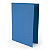 Elegance Cartellina semplice, 255 x 340 mm, Cartoncino uso mano 200 g/m², Blu (confezione 50 pezzi) - 1