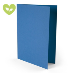 Elegance Cartellina semplice, 255 x 340 mm, Cartoncino uso mano 200 g/m², Blu (confezione 50 pezzi) Elegance Cartellina semplice, 255 x 340 mm, Cartoncino uso mano 200 g/m², Blu (confezione 50 pezzi)