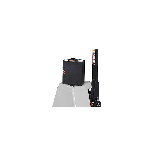 Elektrische transpallet tot 1500 kg 1552 x 550 mm - 11