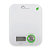 Elektronische brievenweger 5 kg Green Power Little Balance kleur wit/groen - 1