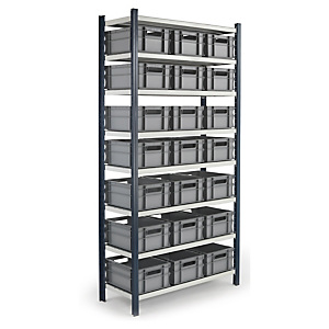 Element de depart Prospace+ 200x124x60 cm + 18 bacs 47 l