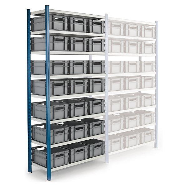 Element de depart Prospace+ 200x97x40 cm + 21 bacs 15 l - 3