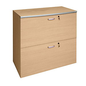 Elemento portacartelle 2 cassetti "Linea Avantis" - cm 90 x 48 x 90, 5 - 92,5 h. - Acero Elemento portacartelle 2 cassetti "Linea Avantis" - cm 90 x 48 x 90, 5 - 92,5 h. - Acero