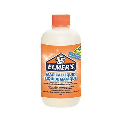 ELMER'S Magical Liquid Flacone da 259 ml (per creare fino a 4 Slime) - Colla  Liquida