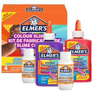 ELMER'S Slime Kit 'Opaque Slime Kit', 4 pièces