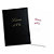 ELVE Livre d'Or format 21x29,7cm Noir 148 pages. Couverture aspect cuir - 1
