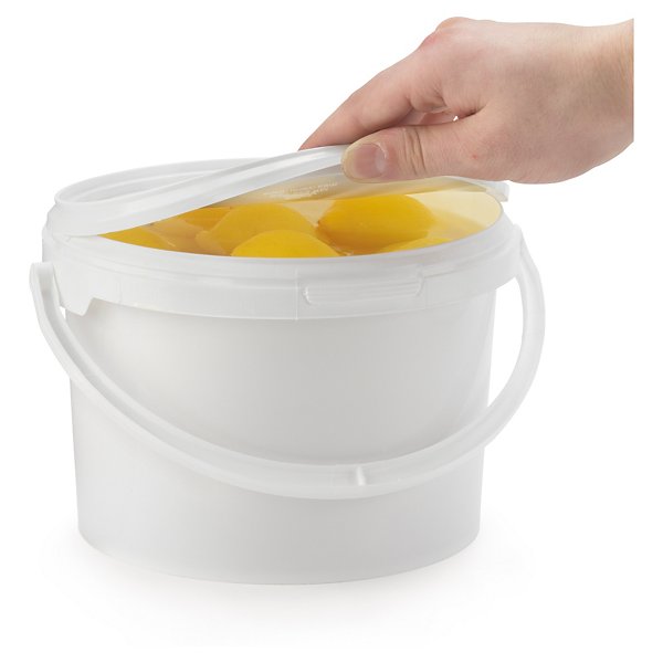 Emmer met deksel 5,6L - 2