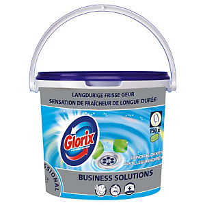 Emmer urinoirblokjes Glorix 3 kg Emmer urinoirblokjes Glorix 3 kg