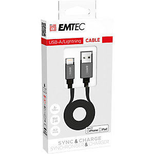 Emtec - Cavo USB-A to Lightning T700