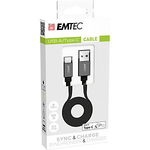 Emtec - Cavo USB-A to type C T700