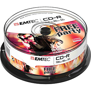 Emtec - CD-R - ECOC802552CB Emtec - CD-R - ECOC802552CB