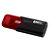 Emtec Chiavetta USB B110 USB3.2 Click&easy, 256 GB, Rosso/Nero - 1