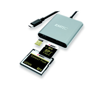 EMTEC Lettore di memorie USB Type-C T610C