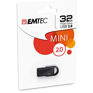 emtec - memoria usb 2.0 - nero - ecmmd32gd252