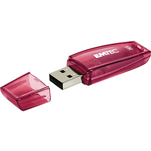 EMTEC Pen Drive C410 Color Mix, USB 2.0, 16 GB, Rosso