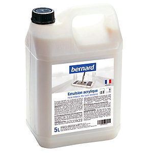 Emulsion acrylique pour sols Bernard 5 L