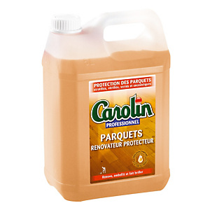 Emulsion autolustrant Carolin professionnel parquets 5 L Emulsion autolustrant Carolin professionnel parquets 5 L