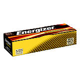 Energizer Alkaline Industrial Pilas alcalinas 9V/6LR61, no recargables, paquete de 12 Energizer Alkaline Industrial Pilas alcalinas 9V/6LR61, no recargables, paquete de 12