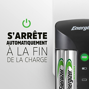 Energizer Cargador Pro cargador para pilas AA y AAA + 4 pilas AA 2000 mAh Energizer Cargador Pro cargador para pilas AA y AAA + 4 pilas AA 2000 mAh