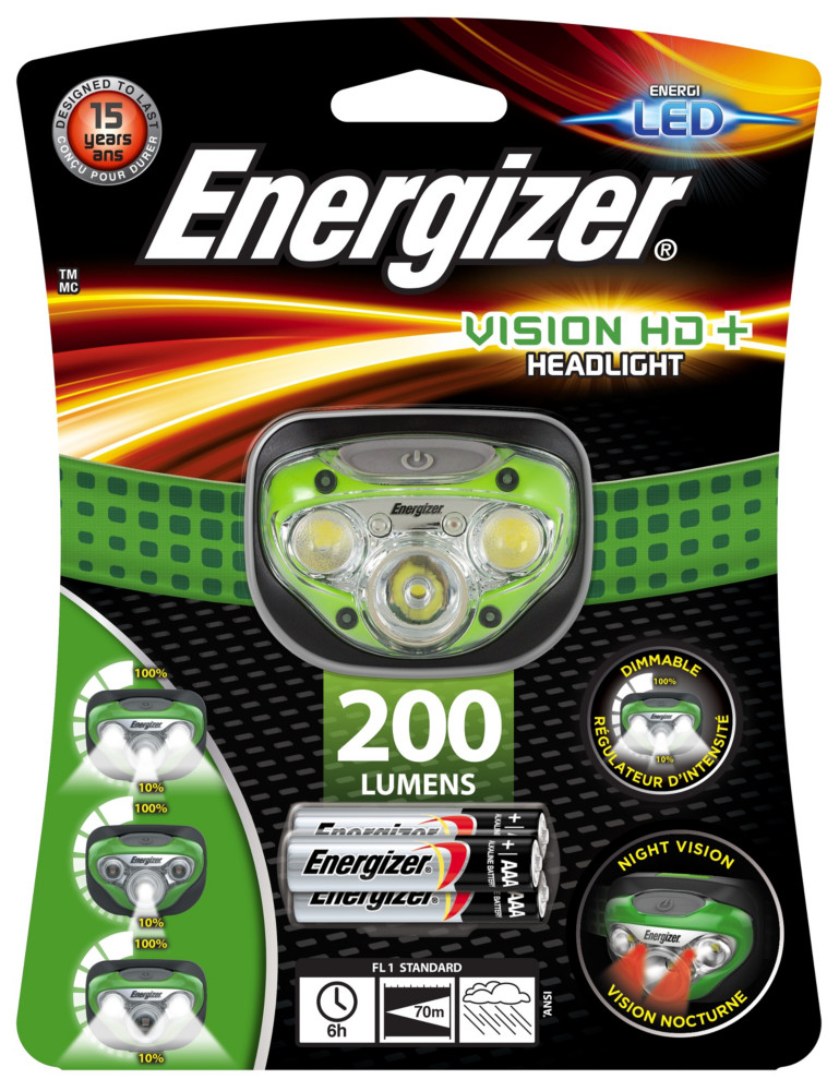 Energizer Lampe - Led - Frontale