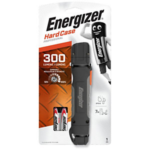Energizer Lampe torche LED, Hard Case Professional® 2AA, noir et gris