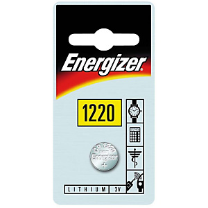 Energizer Miniature Lithium CR1220 Pila botón, no recargable Energizer Miniature Lithium CR1220 Pila botón, no recargable
