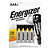 Energizer Pila Alkaline Power AAA/LR03 1,5V no recargable Pack 4 unid - 1