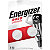Energizer Pila de botón Miniature Lithium CR2450 3V 620 mAh no recargable Pack 2 unid - 1