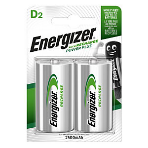 Energizer Pila recargable Power Plus D/HR20