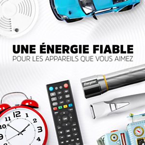 Energizer Pile alcaline AA / LR6 Max - Lot de 8 Energizer Pile alcaline AA / LR6 Max - Lot de 8