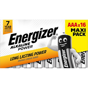 Energizer Pile alcaline AAA / LR3 Power - Lot de 16 Energizer Pile alcaline AAA / LR3 Power - Lot de 16