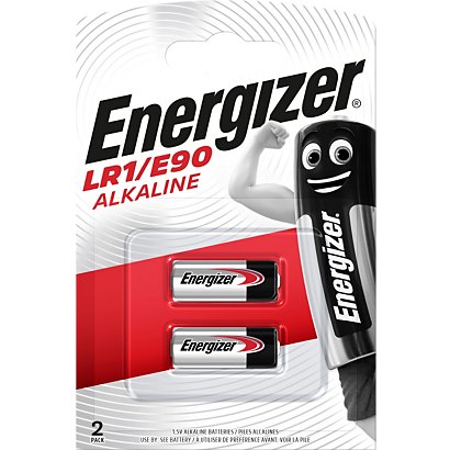 Energizer Pile alcaline LR1 / E90 - Lot de 2 - 1