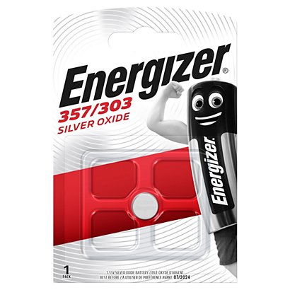 Energizer Pile bouton 357 / 303 (SR44)