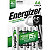Energizer Pile rechargeable AA / HR6 Power Plus - 2000 mAh - Lot de 4 accus - 1