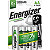 Energizer Pile rechargeable AA / HR6 Universal - 1300 mAh - Lot de 4 - 1