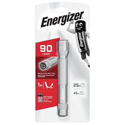 Energizer Torcia Metal Flashlight