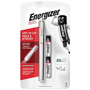 Energizer Torcia Metal Pen Light Energizer Torcia Metal Pen Light