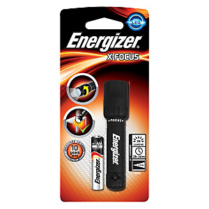 Energizer Torcia X-Focus 26 Lumens Energizer Torcia X-Focus 26 Lumens