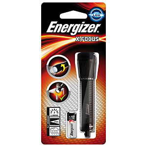 Energizer X-Focus Linterna de bolsillo