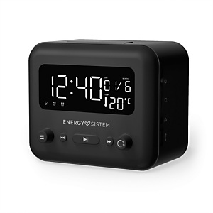 Energy Sistem Clock Speaker 2, Reloj, Analógica, FM, 87,5 - 108 MHz, 5 W, 70 - 15000 Hz 450930 Energy Sistem Clock Speaker 2, Reloj, Analógica, FM, 87,5 - 108 MHz, 5 W, 70 - 15000 Hz 450930