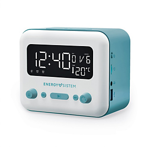 Energy Sistem Clock Speaker 2, Reloj, Digital, FM, 87.5 - 108 MHz, 5 W, 70 - 15000 Hz 450725 Energy Sistem Clock Speaker 2, Reloj, Digital, FM, 87.5 - 108 MHz, 5 W, 70 - 15000 Hz 450725