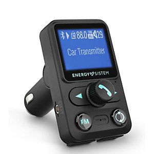 Energy Sistem Car FM Xtra, Analógica, FM, 87,5 - 108 MHz, LCD, 3,56 cm (1.4''), Bluetooth/USB 455249