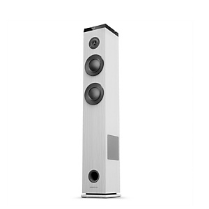 Energy Sistem Tower 5 g2, Rango completo, 2.1 canales, Inalámbrico y alámbrico, 65 W, Marfil 451203 Energy Sistem Tower 5 g2, Rango completo, 2.1 canales, Inalámbrico y alámbrico, 65 W, Marfil 451203