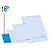 ENRI Bloc con tapa, 16º, cuadriculado, 80 hojas, cubierta cartón, azul - 1